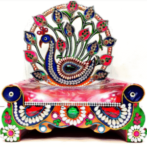 Laddu Gopalji-Singhasan